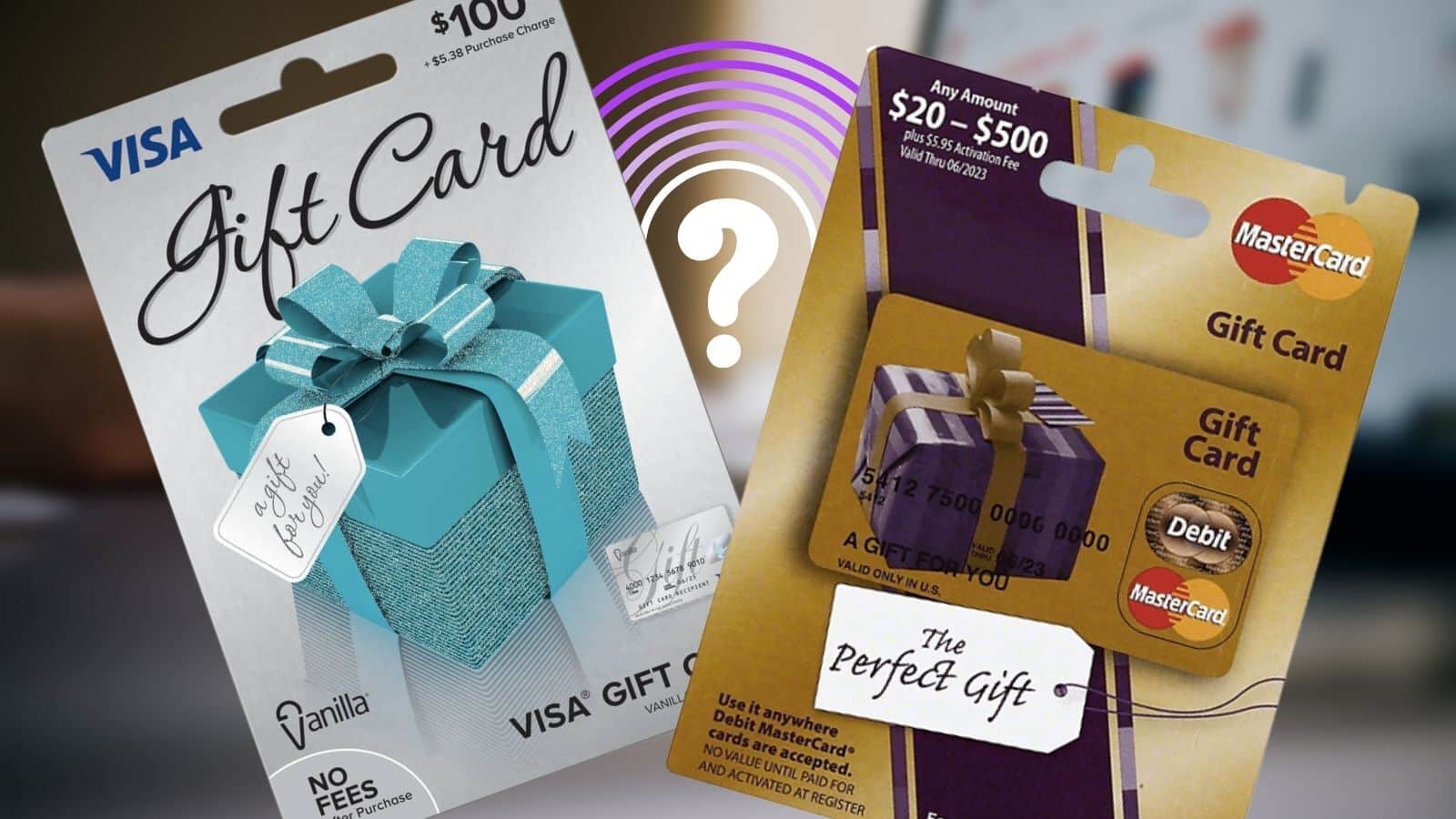 Prepaid Cards vs Gift Cards: Understanding the Differences